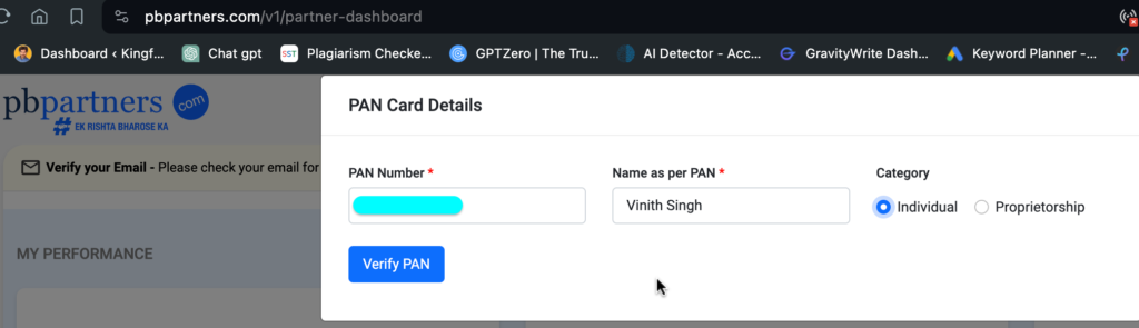 Policybazaar Agent